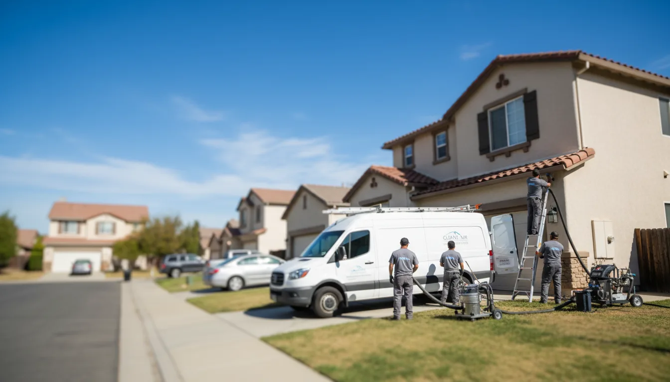 Air Duct Cleaning in Pleasantville, NY near me